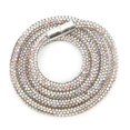 thumbnail image 2 of Hand Rope, Rhinestone Bracelet Full Texture  For Birthday Parties White,AB Color,Rainbow Colors, 2 of 8