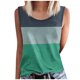 thumbnail image 2 of mfyjkho Camisetas Sin Mangas Para Hombre, Camiseta Sin Mangas Con Cuello Redondo Y Estampado De Verano Para Mujer Tops Para Mujer Xxxxl, 2 of 4