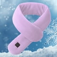 thumbnail image 4 of Leodye 1PCS USB Heated Scarf - Winter Neck Protection Warm Scarf for Christmas & Daily Use -33.5*3.9IN, 4 of 5