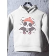 thumbnail image 3 of Cute Baby Panda W Ghost Hoodie Toddler -Image by Shutterstock,  4 Toddler, 3 of 4