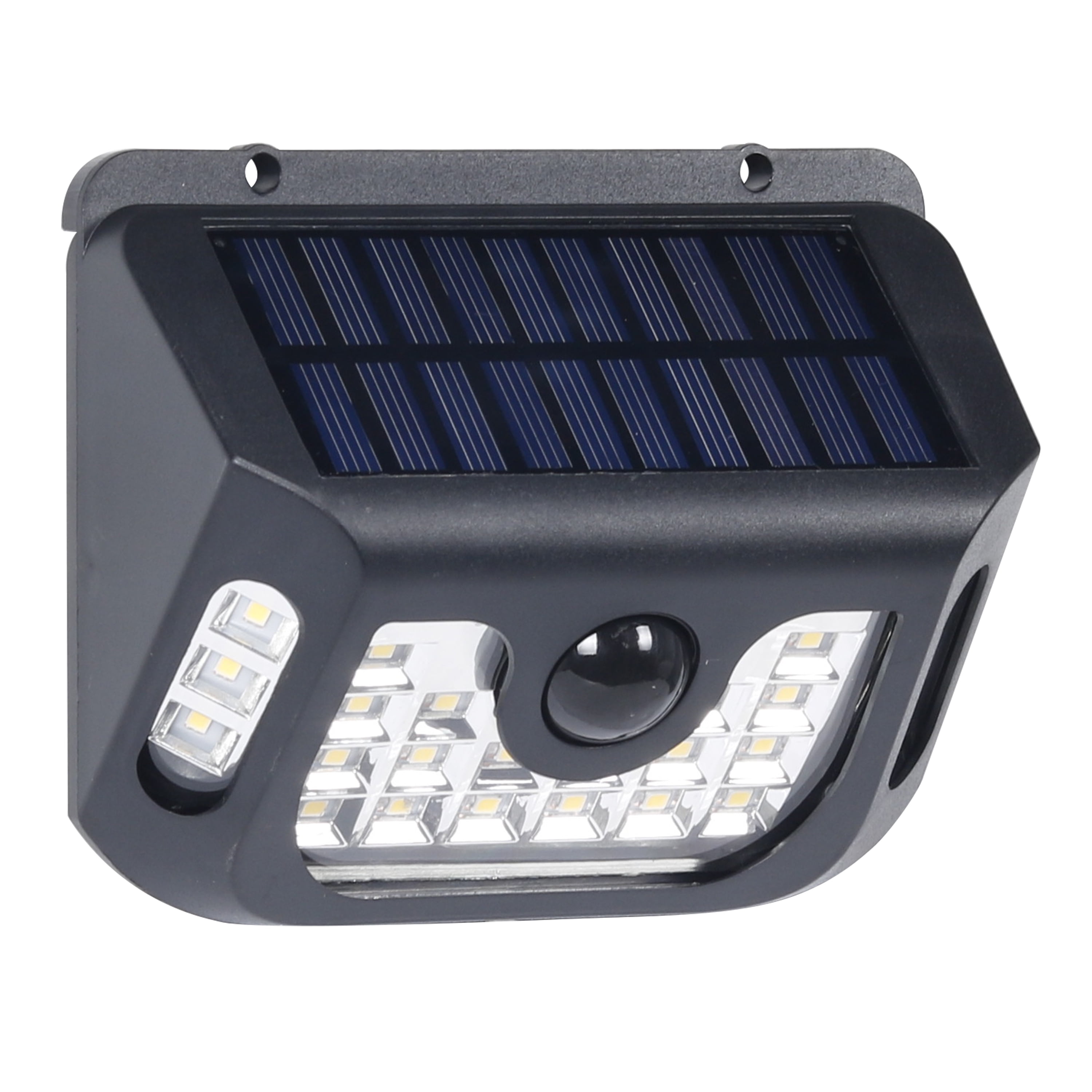KUFUNG Solar Motion Detector Lights Outdoor48 LED Brightness Sensor Light for...