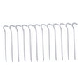 thumbnail image 5 of DEEPCRAFF 12Pcs Small Ground Stakes for Outdoor Enthusiasts 7.1in, 5 of 8