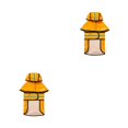 thumbnail image 1 of Greeniant Raya reflectante nocturna Universal Pets Chubasquero impermeable con capucha Chaqueta de lluvia Abrigo Impermeable a prueba de lluvia Amarillo S 2piezas, 1 of 6