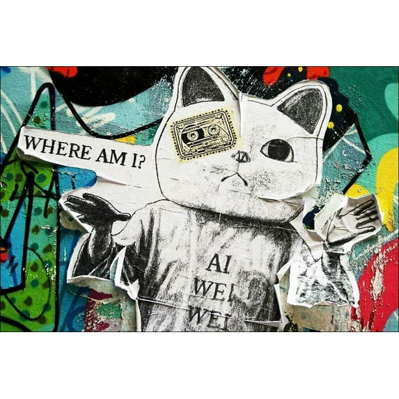 Graffiti Art LXXIV - CANVAS OR FINE PRINT WALL ART