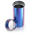thumbnail image 2 of RTIC 12 oz Stainless Steel Insulated Skinny Can Cooler, Fits Slim Cans, Pacific, 2 of 6