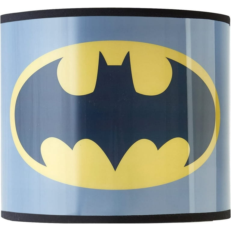 Batman on sale lamp walmart