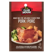 Club House, mélange de sauce sèche / assaisonnement / marinade, sauce au porc
