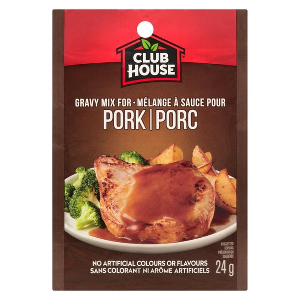 Club House, mélange de sauce sèche / assaisonnement / marinade, sauce au porc 24 g