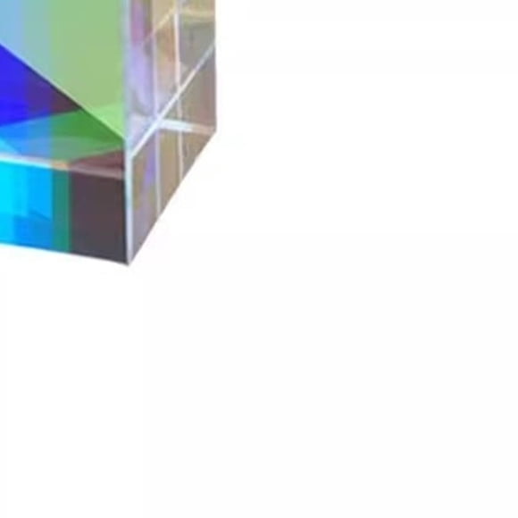 Six Couleurs Cubiques Brillantes Combinées! Expérience Optique et Séparation de la Lumière Dévoilent la Lumière Âge 2 Ans Actif pour Tout-Petits 3-4 Ans Anxiété et Stress pour Enfants Petit Monde Jeu de Multiplication