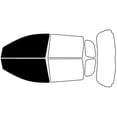 thumbnail image 2 of Rvinyl Window Tint Kit Compatible with Scion Xa 2004-2006 - Front Precut Kit - 5%, 2 of 8