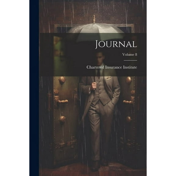 Journal; Volume 8 (Paperback)