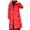 Orange, variant on KIHOUT Spring Winter Warm Coat Women's Mid-length Fall-winter Over Knee Skirt Padded Coat Plus Size Thick Coat,Size M-3XL