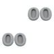 thumbnail image 1 of sweethay Almohadillas para los oídos Auriculares Cojín de cuero Auriculares para juegos Almohadillas para los oídos Reemplazo del aro con cancelación Gris 2piezas, 1 of 6