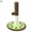 B, variant on DOPI Cat Climbing Tree Fun Comfortable Sisal Cartoon Watermelon Cat Scratching Post for Home