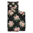 thumbnail image 2 of Pioneer Flower Floral Print Pattern Toddler Nap Mats for Kids Preschool,Sleeping Mat Bag or Kids,Toddler Sleeping Bag,Toddler Nap Mat or Daycare, 2 of 6