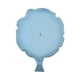 thumbnail image 2 of Accesorios para toda la persona de carnaval, figura humana de 20,5 CM, almohadilla para pedos grande, bolsa para pedos con estampado de esponja azul, 2 of 5