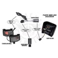 thumbnail image 2 of Oracle Plug Play Wiring Adapter for Jeep Gladiator JT Reverse Lights, 2 of 4