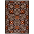 thumbnail image 2 of SAFAVIEH Veranda Mesa Geometric Indoor/Outdoor Area Rug, 8' x 11'2", Chocolate/Terracotta, 2 of 8