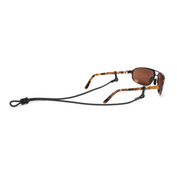 Croakies Terra Spec Adjustable Eyewear Retainer, Black/Grey
