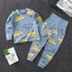 thumbnail image 1 of Conjunto de ropa interior para niños Ropa de otoño de algodón para bebés Pantalones de otoño para niños y niñas Pijamas de primavera y otoño Pantalones de protección abdominal de cintura alta Ropa de, 1 of 6