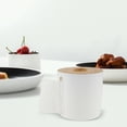 thumbnail image 5 of Sensethe Roll Paper Holder Countertop Lidded Toilet Paper Box Roll Paper Dispenser, 5 of 6