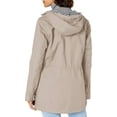 thumbnail image 2 of Joules Women's Waterproof Raincoat, Ivory, 6, 2 of 2