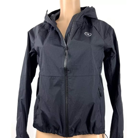 Reel Life Womens Mesh Lined Hooded Windbreaker (1795928)