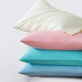 thumbnail image 6 of King Pillowcases Set of 2, 100% Brushed Microfiber, Soft and Cozy, Wrinkle, Fade, Stain Resistant with Envelope Closure, 20"x 36", Blue, 6 of 7