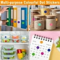 thumbnail image 7 of 1400 Pack Dot Stickers Small Circle Stickers 3/4 inch Colored Stickers Dots, NOGIS Round Color Coding Stickers for Office Student Classroom,10 Assorted Colors, 7 of 7