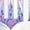 WHITE, variant on Wicked - Pink Blue Logo - Youth Girls Boxy T-Shirt