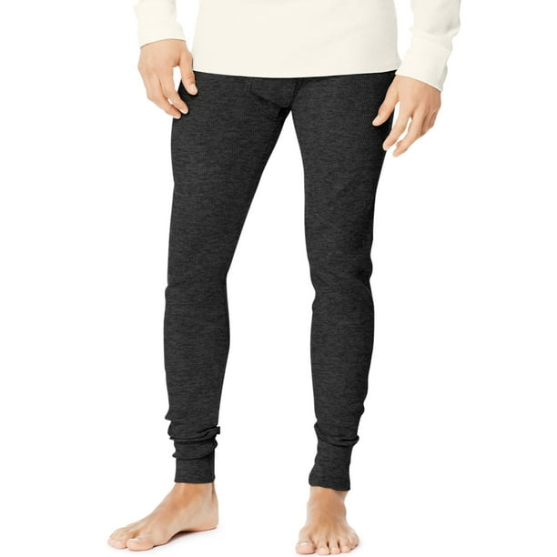 Hanes - Hanes Mens Ultimate X-Temp Organic Cotton Thermal Pants, XL, Black - Walmart.com