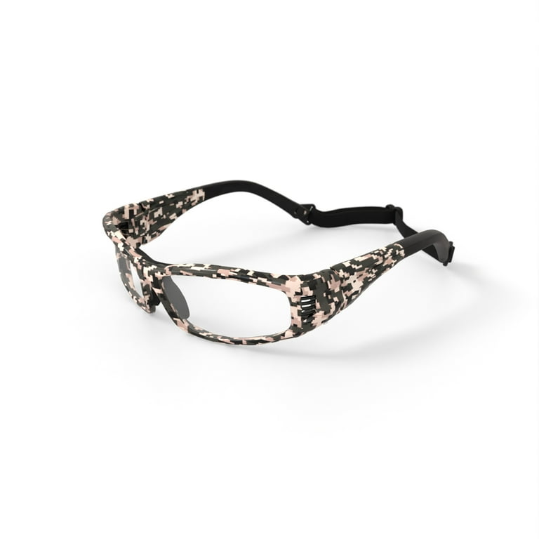Hilco Vision A2 290 Prescription Safety Glasses, Camo, OSHA