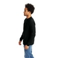 thumbnail image 3 of Hanes Men's & Big Men's Essentials Long Sleeve Pocket Tee, Sizes S-3XL, 3 of 5