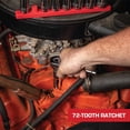 thumbnail image 5 of Hyper Tough 3-Piece Pear Head Stubby Ratchet Set, 5 of 11