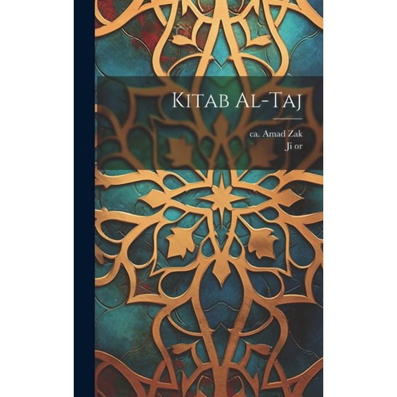 Kitab al-taj (Hardcover)
