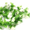 thumbnail image 4 of 2Pcs Artficial Small Rose Rattan Imitation Flower Hanging Vine Fake Plant Decoration for Home Wedding Party, 4 of 7