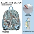 thumbnail image 5 of Vintage Paisley Pattern School Backpack - Waterproof Ergonomic Student Daypack with Breathable Mesh, 5 of 5