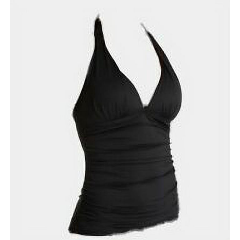 Ralph Lauren ブラック　ビキニ Women's Lauren Ralph Lauren LR7DB82 Beach Club Slimming