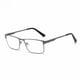 thumbnail image 5 of Gafas de lectura para personas mayores con patas de resorte cuadradas y marco de metal, gafas de lectura de uso duradero, 5 of 5