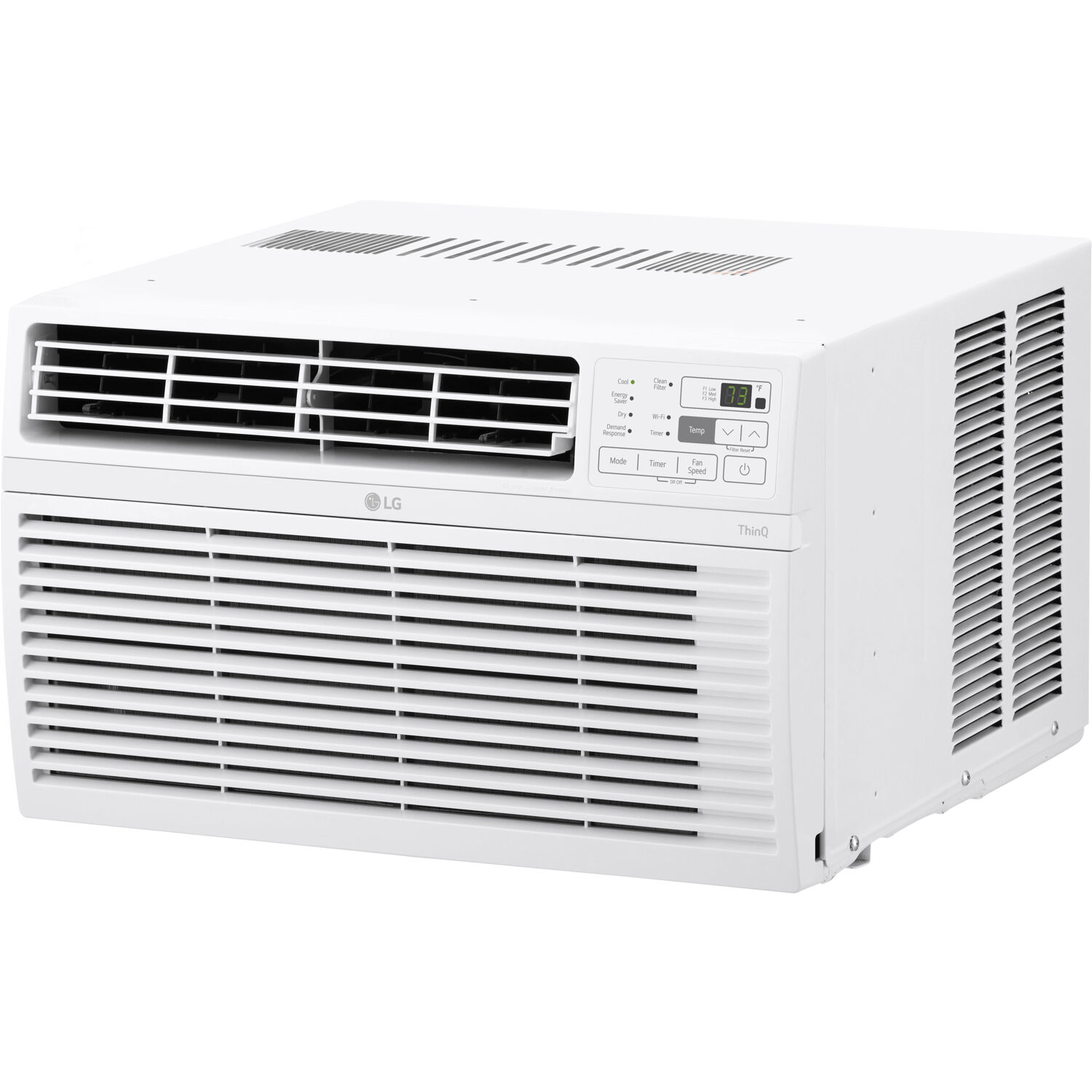LG 8,000 BTU 115V Window-Mounted Air Conditioner with Wi-Fi Control - image 4 of 11