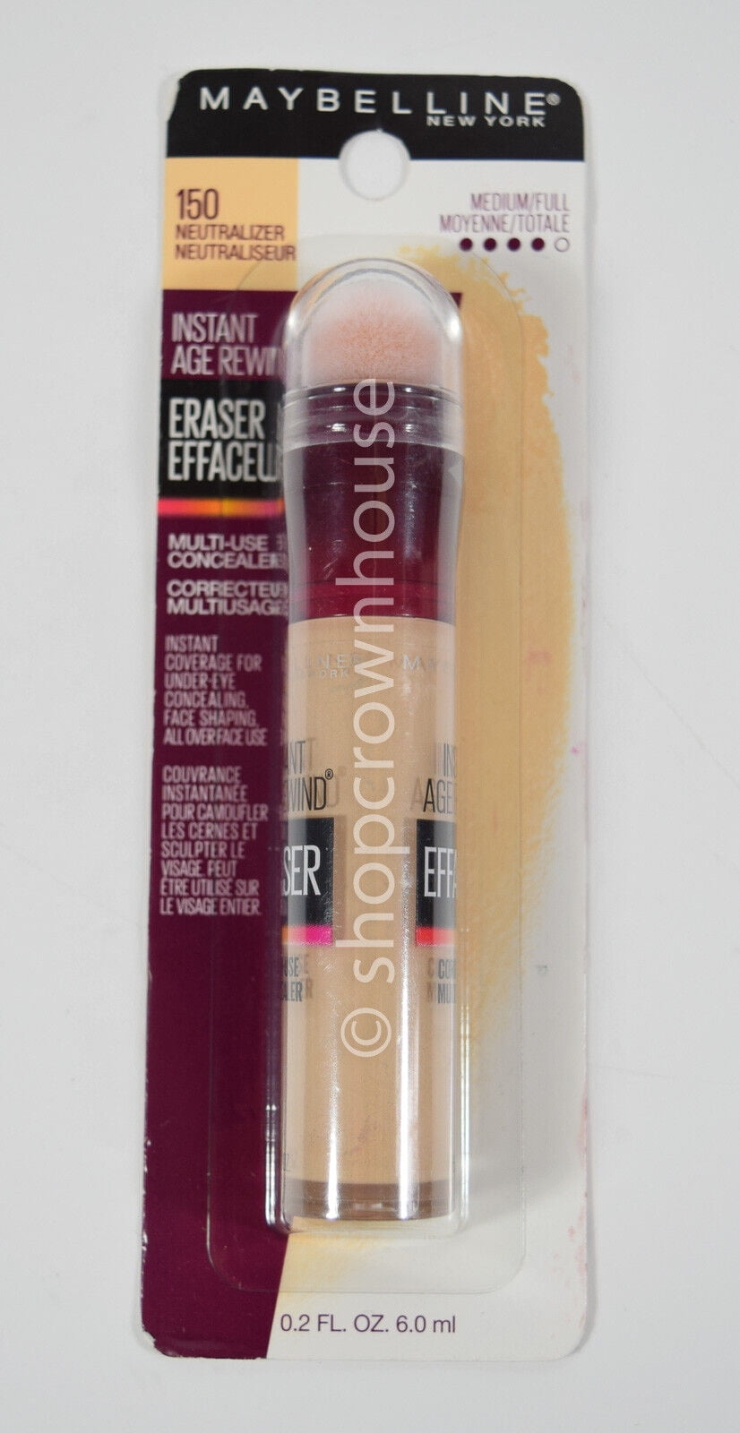 Maybelline Instant Age Rewind Eraser MultiUse Concealer 150