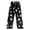 Dark Gray, variant on Womens Pyjamas Flannel Trousers, Anime Cartoon Casual Trousers Autumn Winter, Cozy, Warm, Loungewear, Sleepwear, Elastic Waist