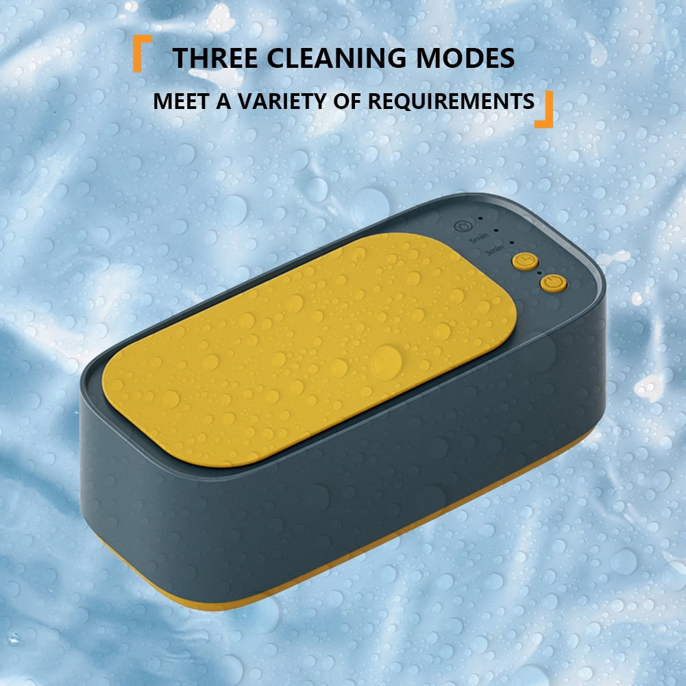 Ultrasonic Cleaners with 500ML Sink Cleaning Machine for Cleaning (Green) Home Appliances