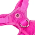 thumbnail image 2 of One Paw, Fashion Mesh Dog Harness, Pink, Easy Fit and Safe, 2 of 5