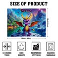 thumbnail image 4 of Spyro The Dragon 12 × 17 Inch Linen Placemat High Quality Easy To Clean, 4 of 4