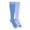 Blue, variant on MUK LUKS Women's 2 Pair Pack Nylon Compression Knee High Socks