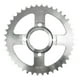 thumbnail image 1 of Sprocket 42D para moto Tornado 250 Italika Kinlley plateado M, 1 of 3