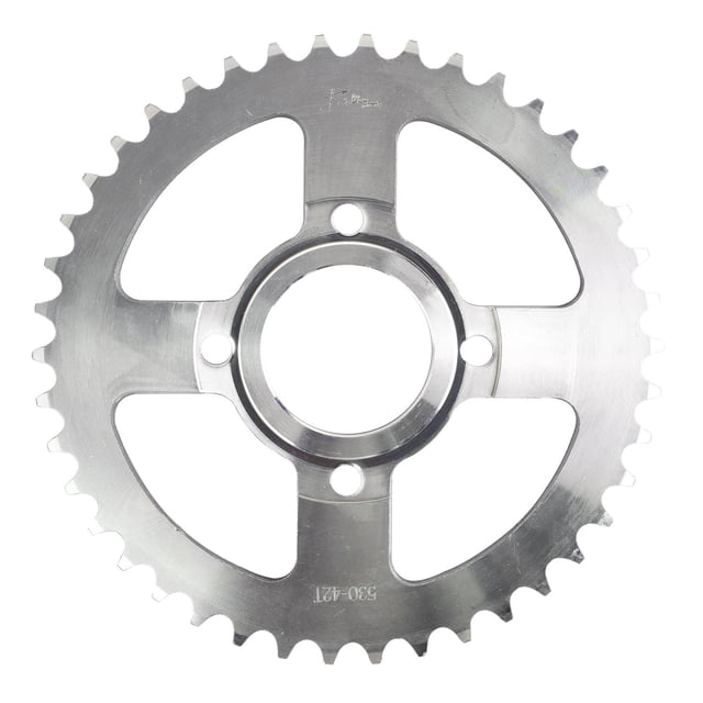 Sprocket 42D para moto Tornado 250 Italika Kinlley plateado M