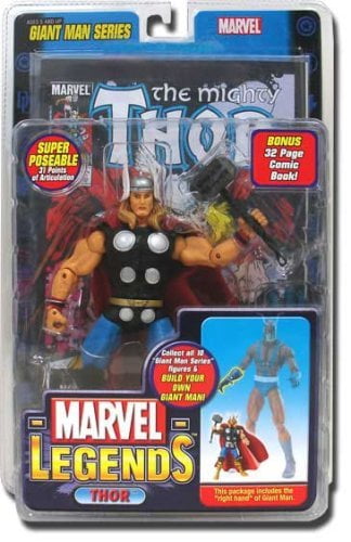 thor marvel legends action figure