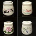 thumbnail image 2 of pitrice Tea In Chinese Style Pattern Small Storage Container Organization Lid Coddled Cups Ceramic Material for Kitchen Spice Style 1, 2 of 6